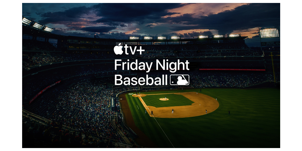Apple TV plus MLB Friday Night Baseball hero