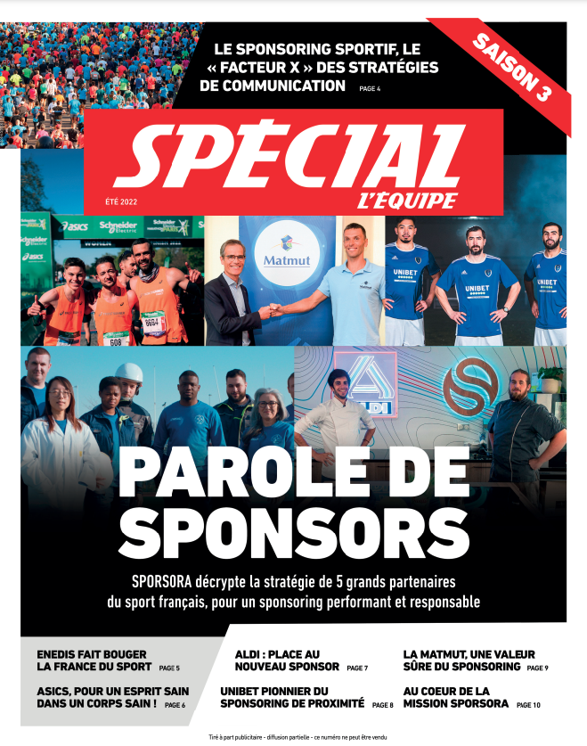 PAROLE DE SPONSORS 2022