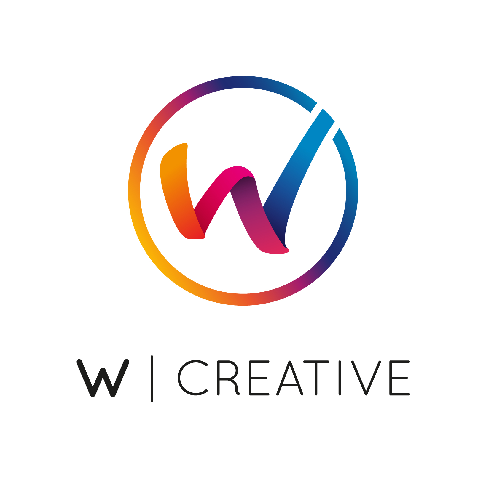 W Creative logo RGB