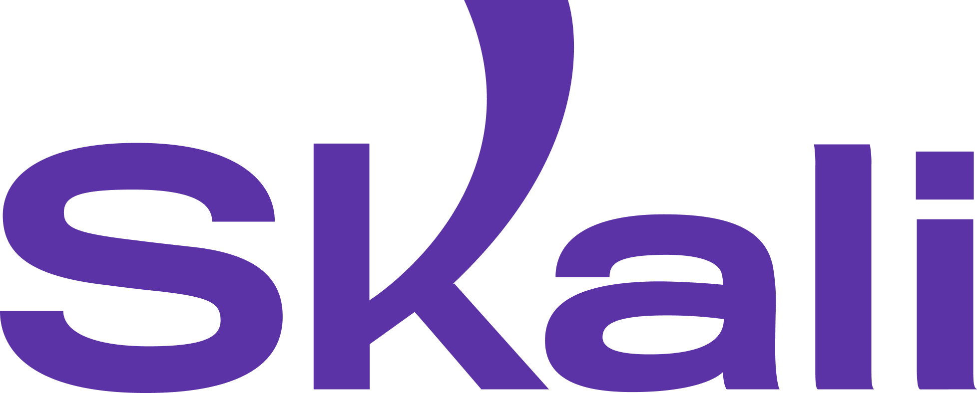 logo skali violet