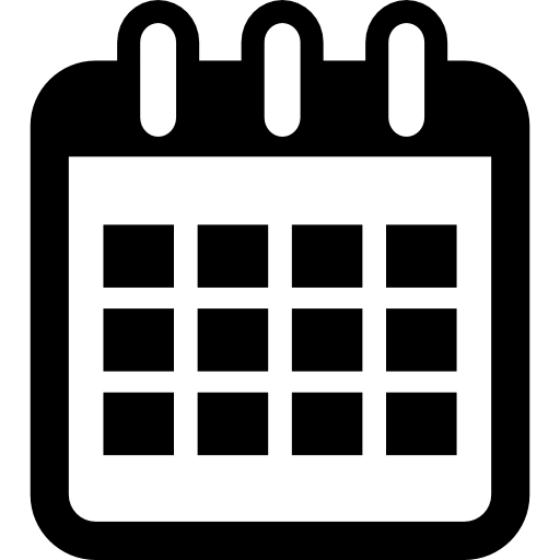 outil de symbole dinterface de calendrier