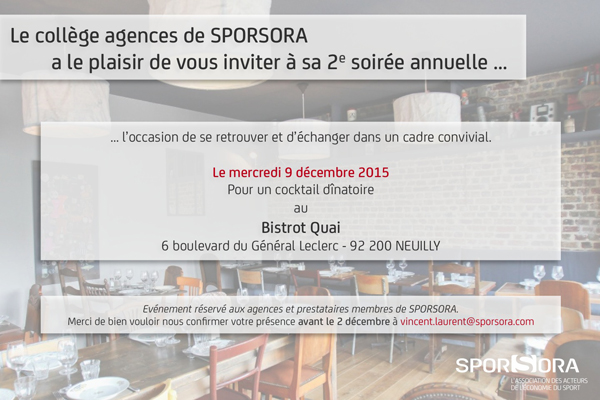 Invitation Soiree Agences 091215 mail