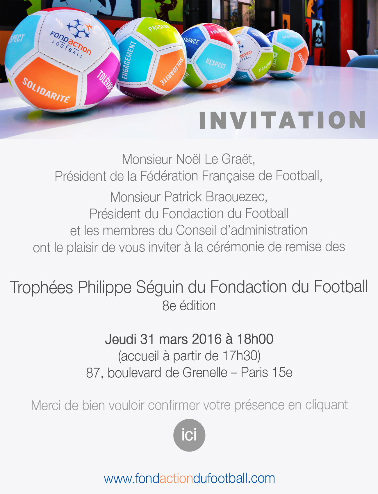 TPSFF2016 Invitation