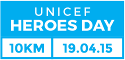 logo unicef heroes day