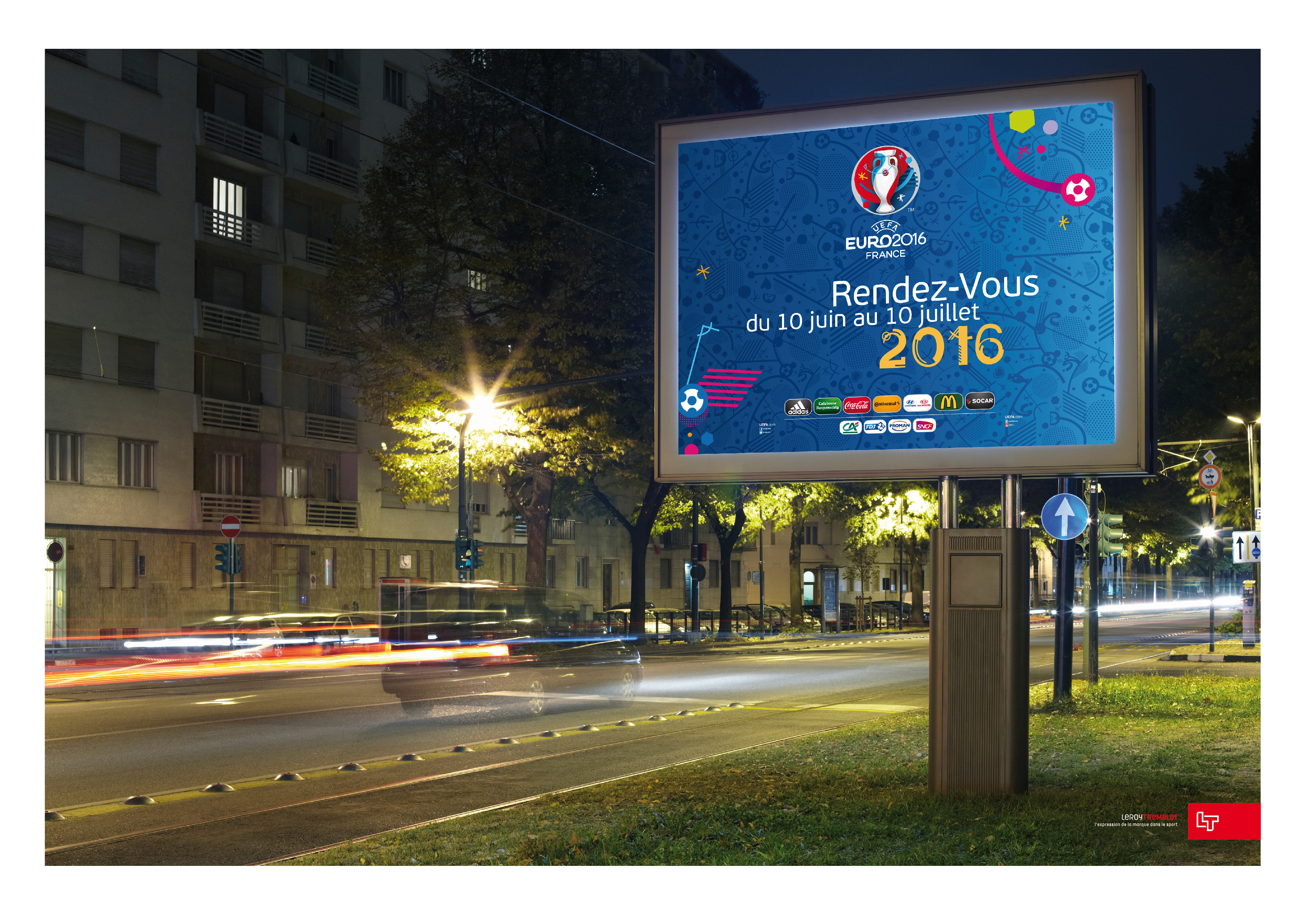 UEFA EURO 2016 habillage villes hotes 01