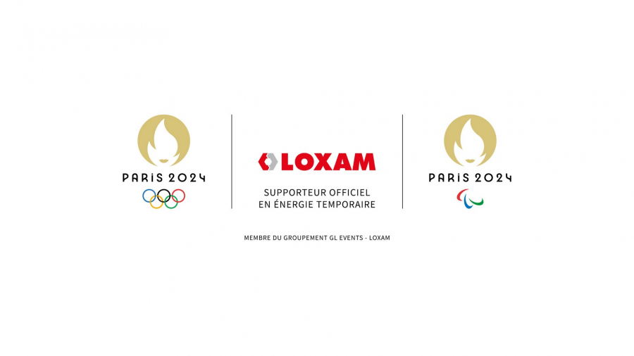 [LOXAM] Le groupement GL events – LOXAM, Supporteur officiel de Paris 2024