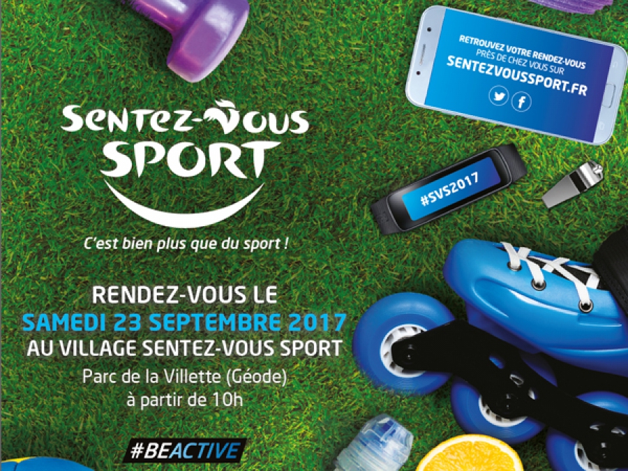 Village Sentez-Vous Sport à Paris