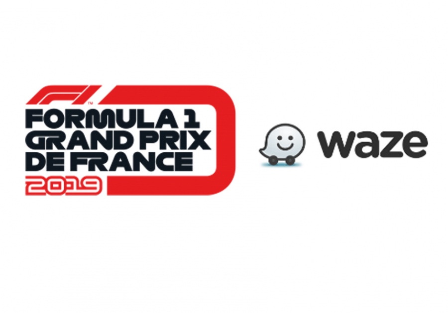 Grand Prix de France de F1 collabore avec Waze