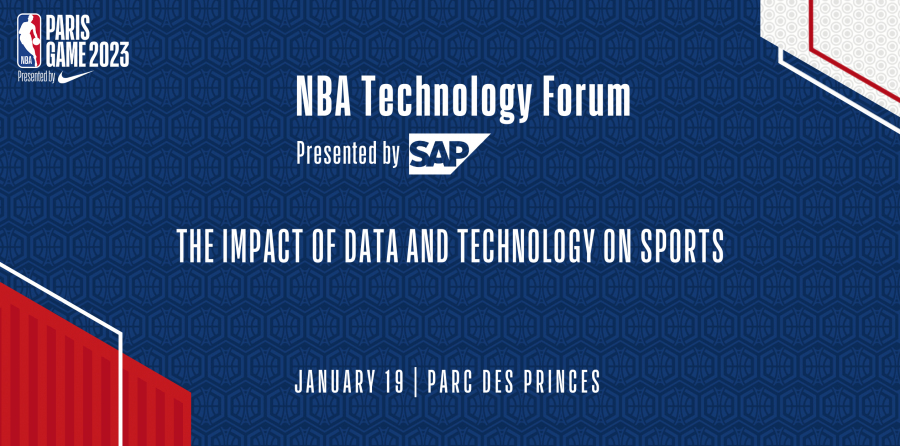 NBA Technology Forum presented by SAP