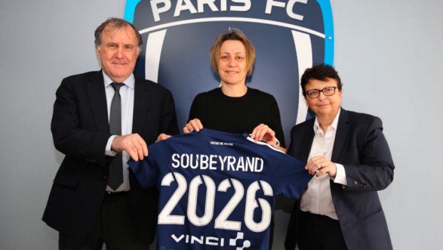 [PARIS FC] Sandrine Soubeyrand prolonge jusqu&#039;en 2026