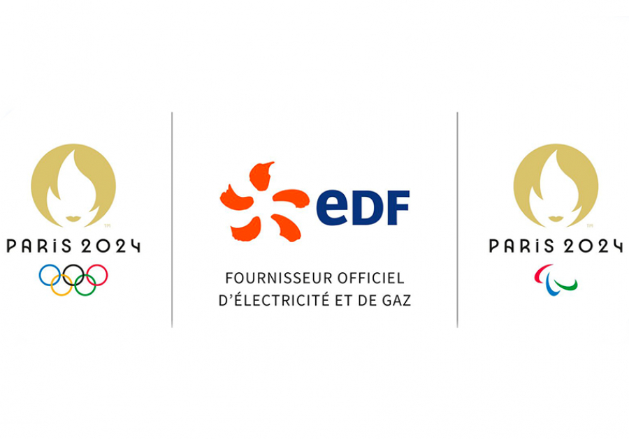 EDF devient Partenaire premium des Jeux de Paris 2024