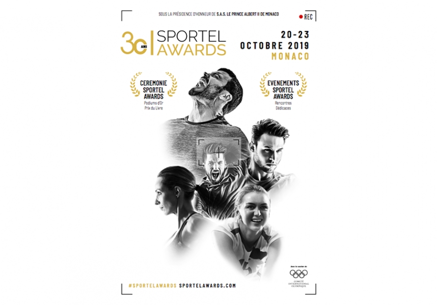 Un visuel LTLJ pour les Sportel Awards