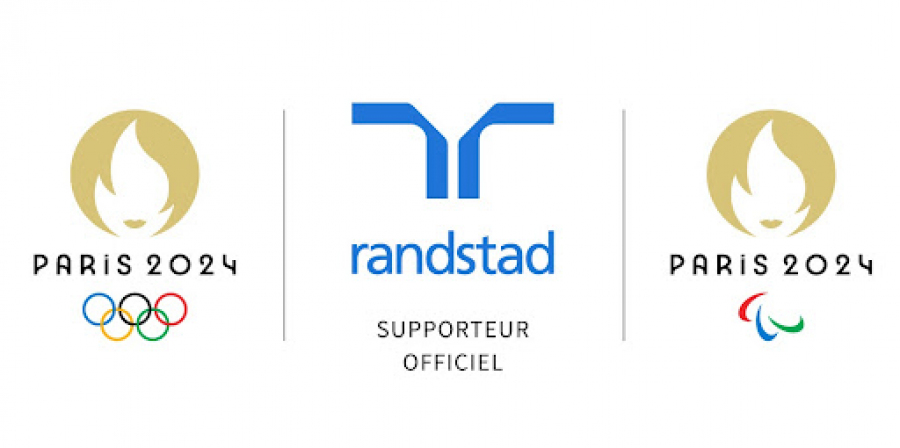 PARIS 2024 annonce le groupe Randstad comme supporteur officiel