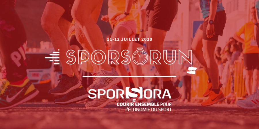 Sporsora lance #SPORSORUN, la course virtuelle de ses membres