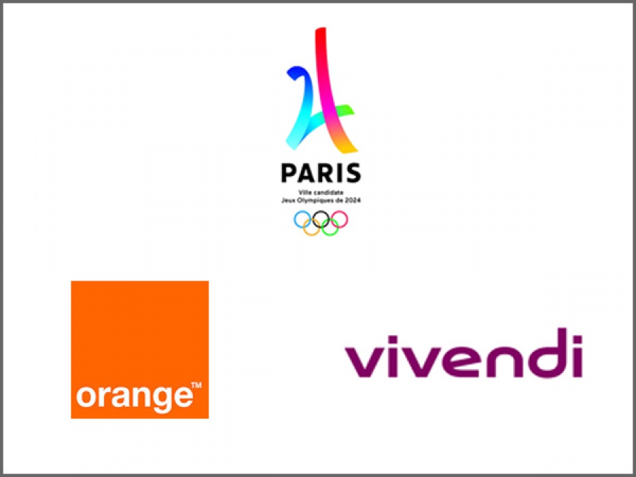 Orange et Vivendi, partenaires officiels de Paris 2024
