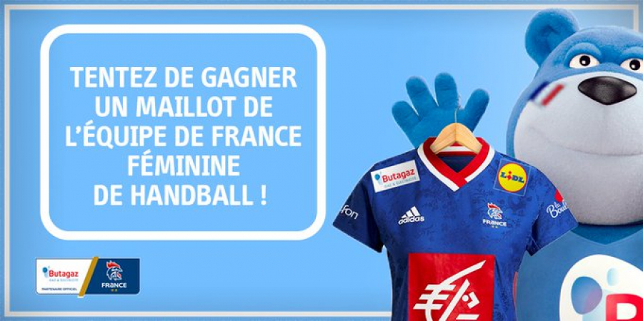 BUTAGAZ au soutien de l&#039;Equipe de France de Handball pour les Championnats du Monde