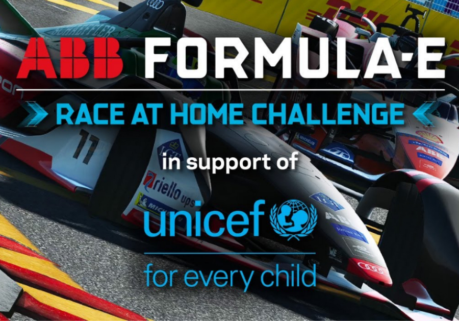 Formula E dévoile une compétition Esport au profit de l&#039;UNICEF