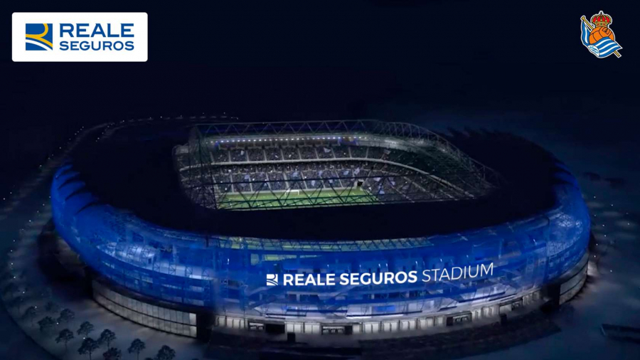 [LETTRE DU NAMING] Reale Seguros acquiert les droits de naming du stade d’Anoeta
