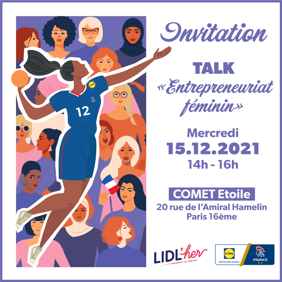 LIDL organise un Talk sur l&#039;entrepreneuriat féminin