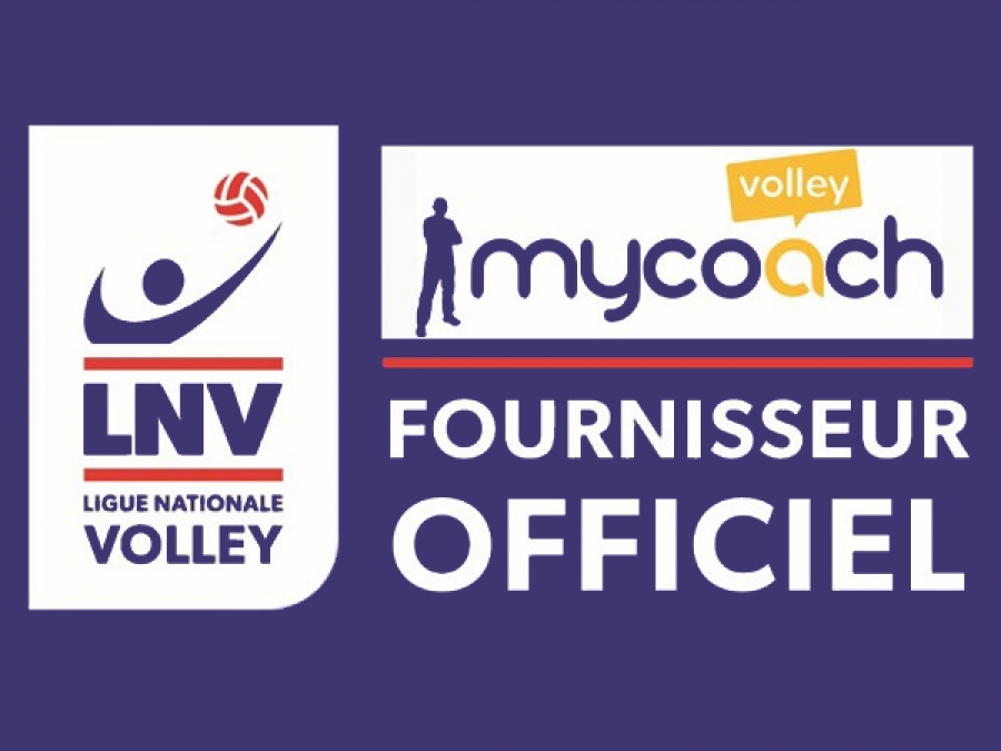 La Ligue Nationale de Volley s&#039;associe à Mycoach