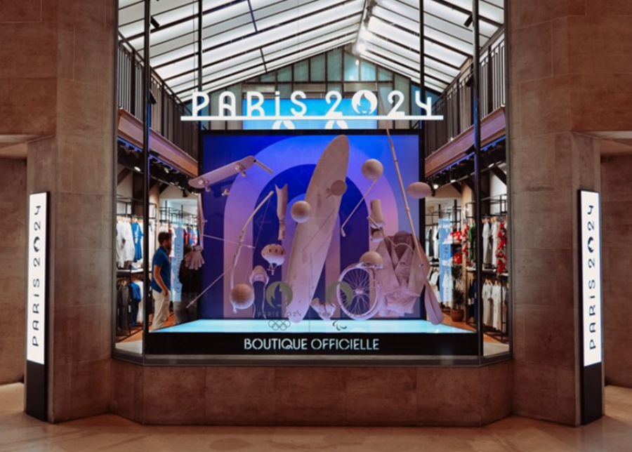[PARIS 2024] Paris 2024 installe sa deuxième boutique officielle au Carrousel du Louvre à Paris