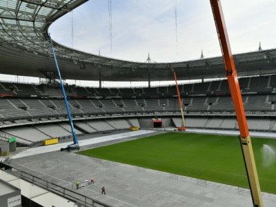 Sporsora Le Stade De France En Route Pour La Coupe Du Monde De Rugby Et Les Jo Paris