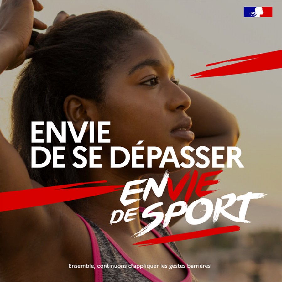 EnVie de Sport - Campagne de communication de reprise du sport