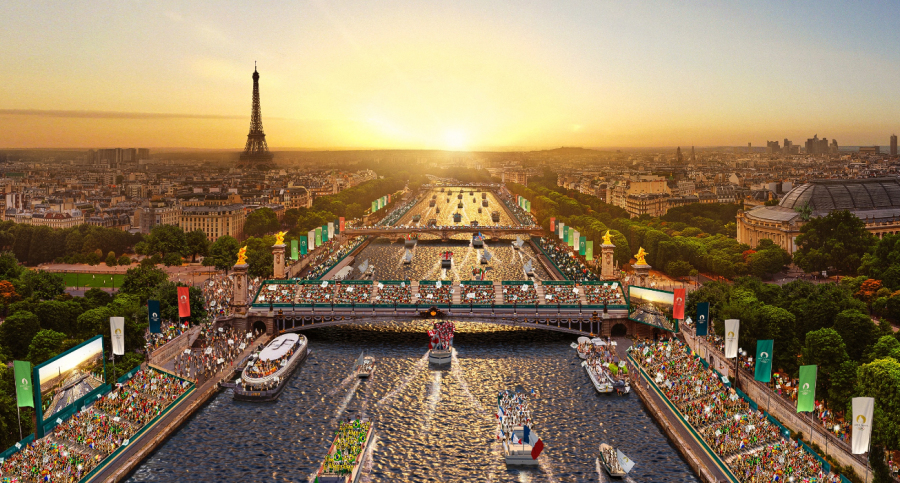 [PARIS 2024] Paris 2024 et les compagnies fluviales : une collaboration inédite