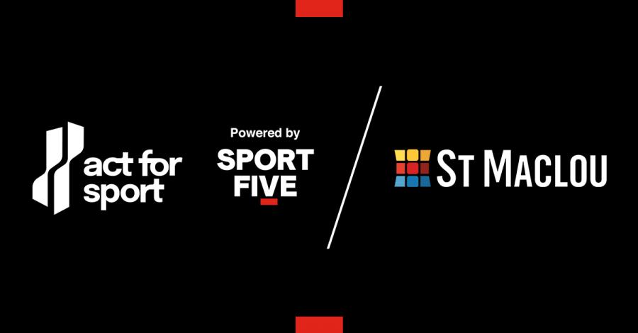 Sportfive et act for sport accompagnent st maclou dans le lancement de l’opération #TonProjetSportif