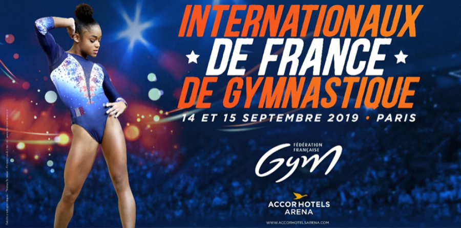 Internationaux de France de Gymnastique 2019