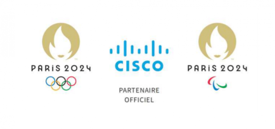 Cisco devient Partenaire Officiel des Jeux Olympiques et Paralympiques de Paris 2024