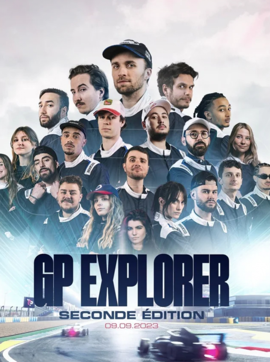 [NEWS TANK SPORT] Twitch : la 2e édition du GP Explorer organisée par l’influenceur Squeezie au Mans le 09/09/2023