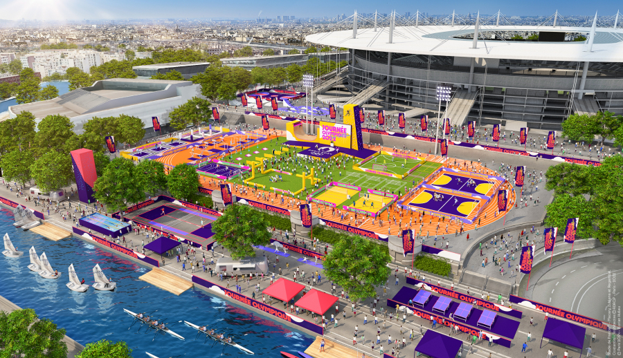 Paris 2024 invite à célébrer la Journée Olympique 2022 !