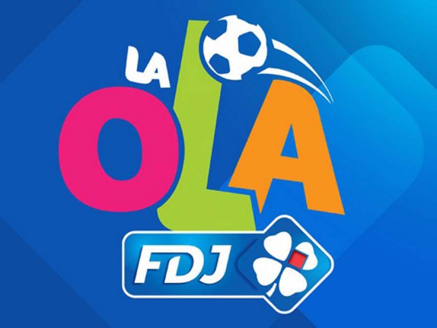 &quot;La Ola FDJ&quot; pour l&#039;UEFA Euro 2016