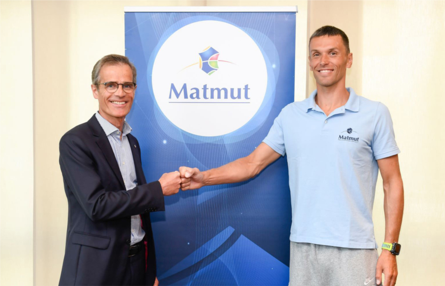 la Matmut noue un partenariat avec Alexis Hanquinquant, champion Paralympique de triathlon