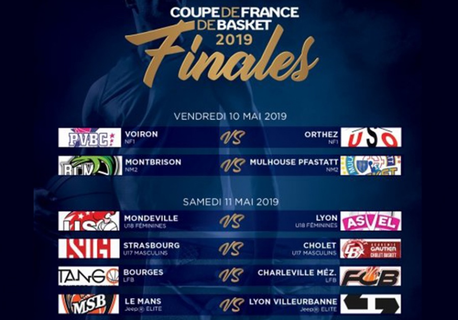 [News Tank Sport] FFBB : les finales de la Coupe de France