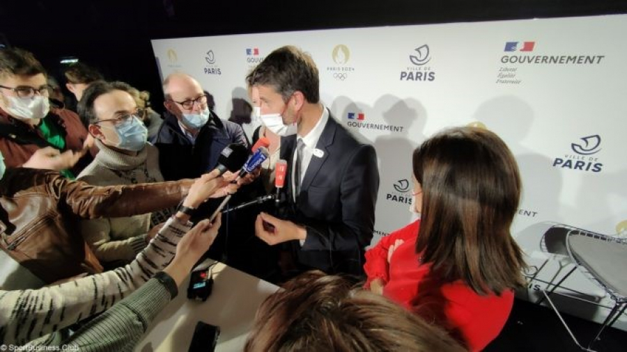 [SPORT BUSINESS CLUB] La cérémonie de Paris 2024 doit « mettre les athlètes au cœur de la célébration », pour Tony Estanguet