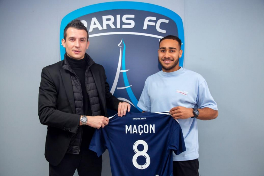 [Paris FC] Yvann Maçon prêté au Paris FC