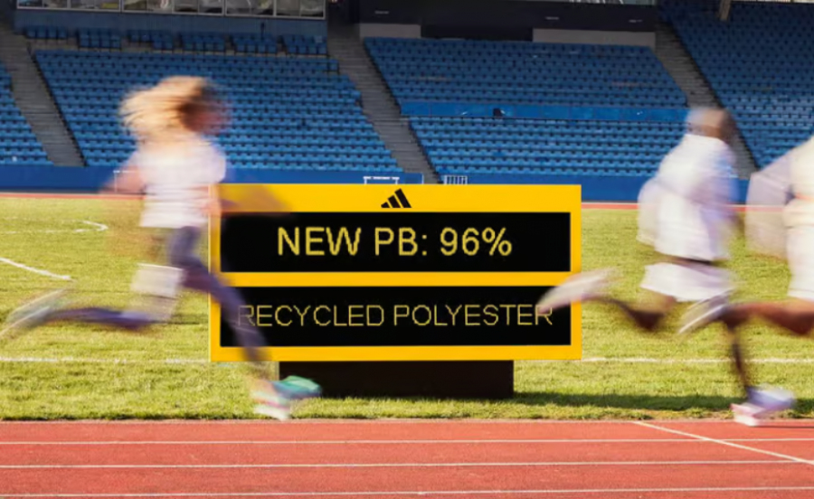 [ADIDAS] Adidas s’engage à n’utiliser que du polyester recyclé d’ici 2024