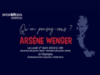 Conférence &quot;Qu&#039;en pensez-vous Arsène ?&quot; - 01/04