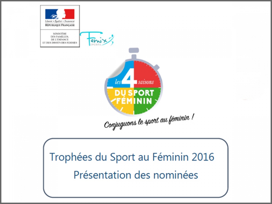 Trophées du Sport au Féminin 2016