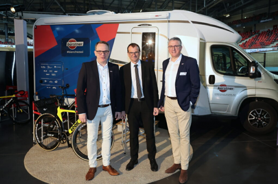 [FF CYCLISME] BÜRSTNER prolonge son partenariat avec la Fédération Française de Cyclisme.