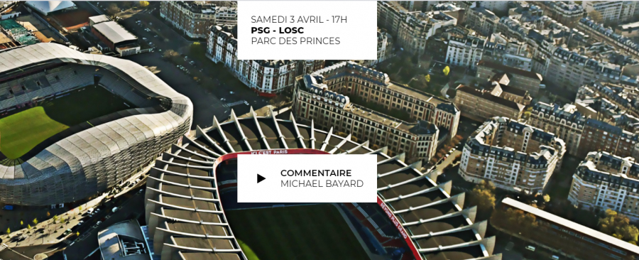 ODIHO diffusera, en direct live vers les smartphones de chacun, les commentaires du match PSG - LOSC
