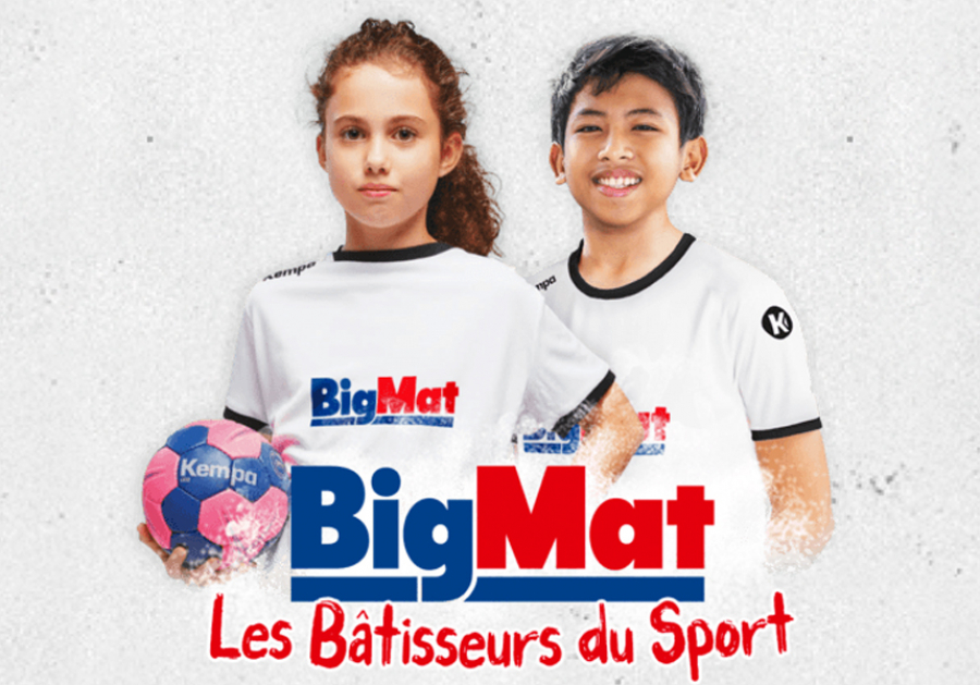 Handball : La Centrale du Sport avec BigMat