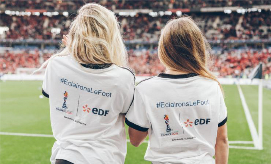 [Guide des Agences et des Prestataires] Lagardère Plus et EDF mettent en lumière le foot féminin