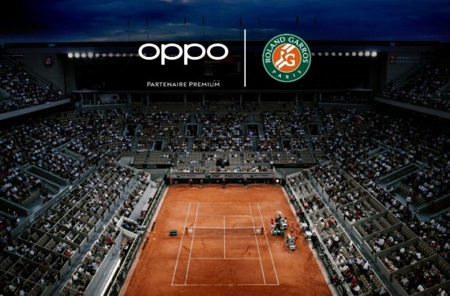 Roland-Garros et Oppo prolongent leur partenariat jusqu’en 2023
