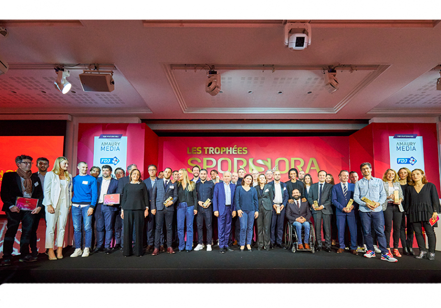 16ème Cérémonie des Trophées SPORSORA | Palmarès 2020