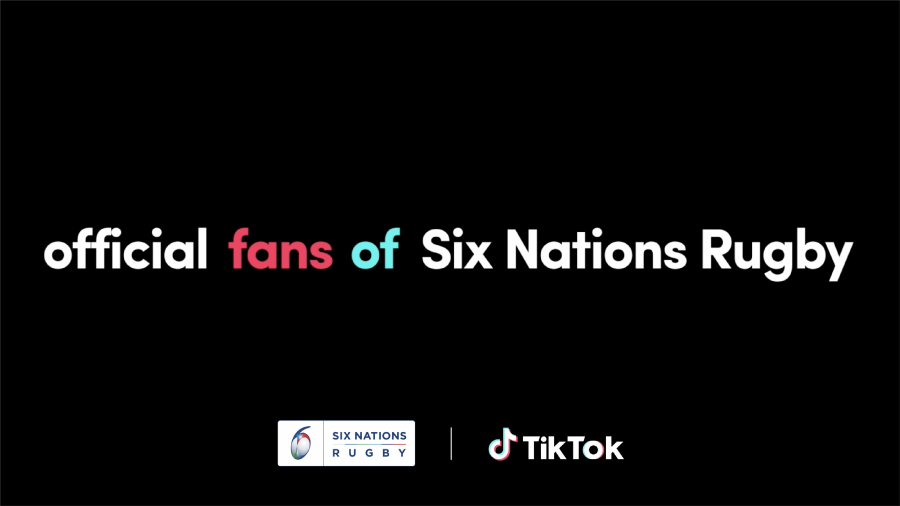 Six Nations Rugby et TikTok: un partenariat historique