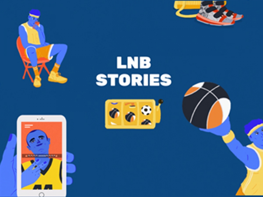 La LNB lance les &quot;LNB Stories&quot;