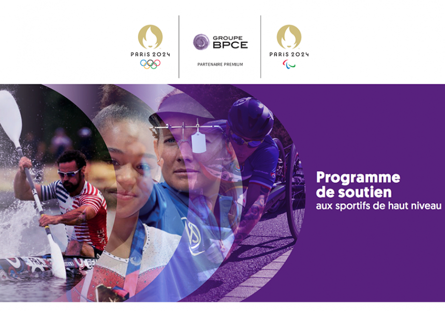 Le Groupe BPCE accompagne une centaine d’athlètes français